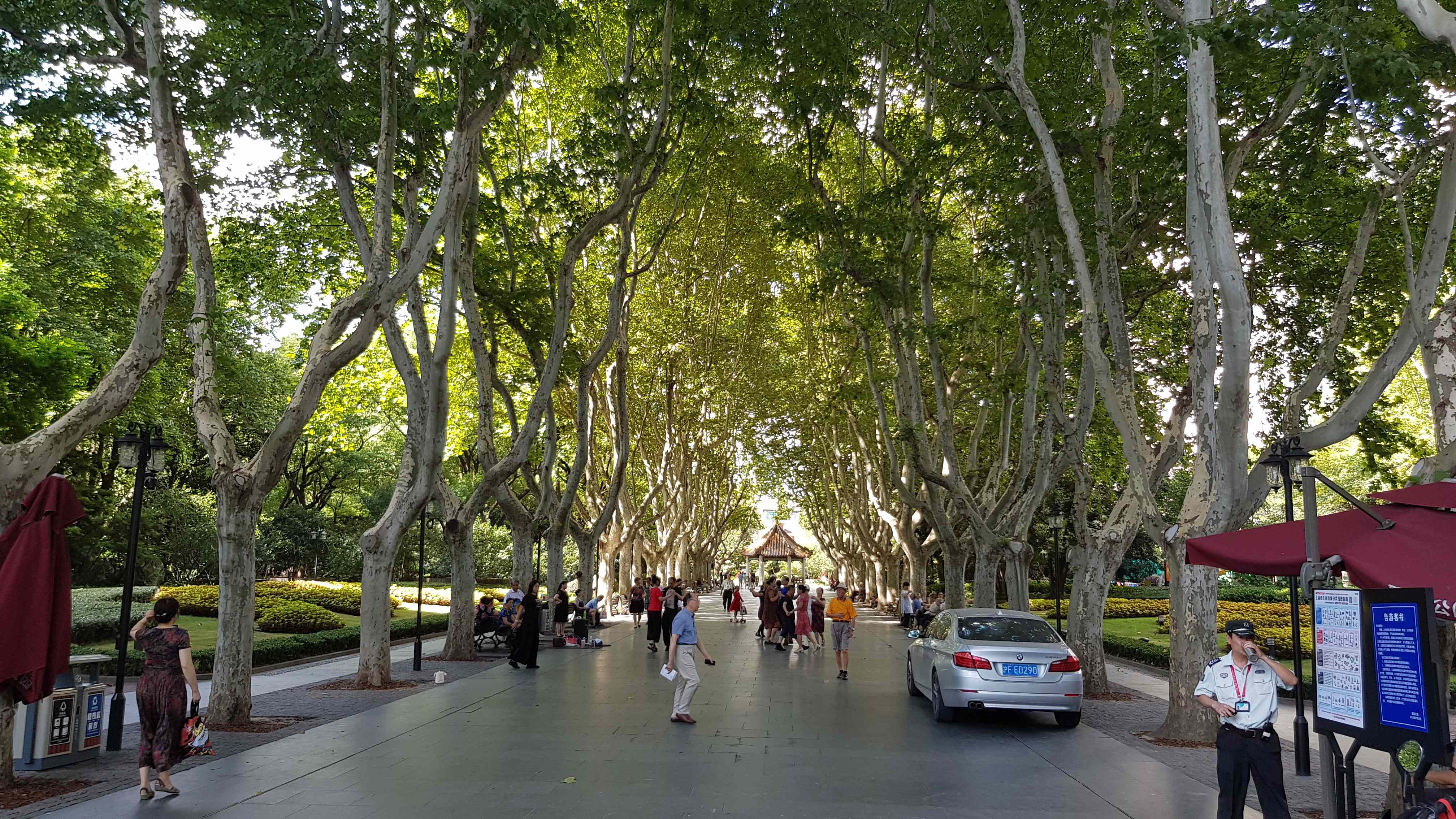 Tanzen im Xiangyang Park