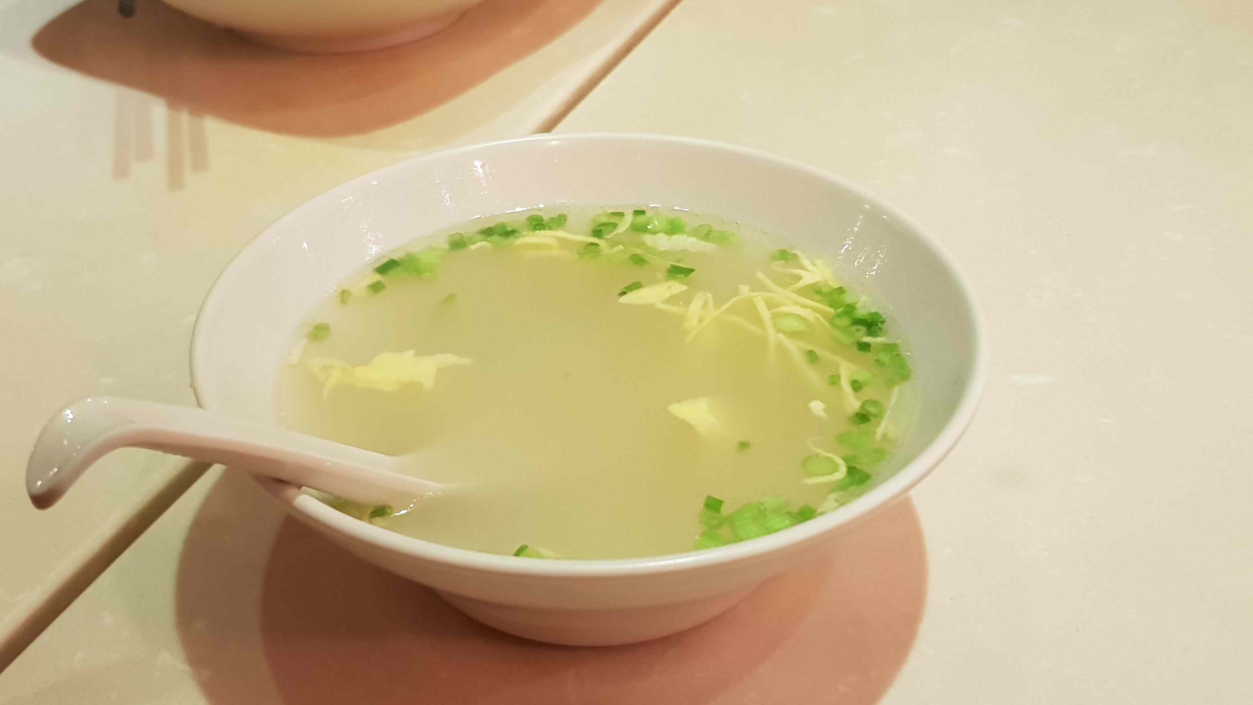 Egg Skin Soup